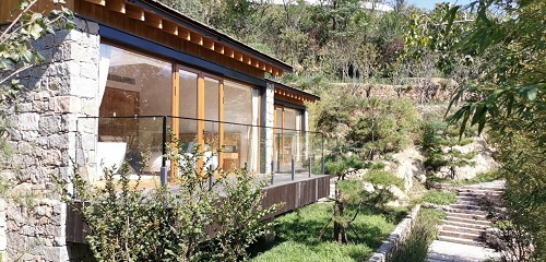 “故鄉的云”民宿一角  “故鄉的云”民宿一角