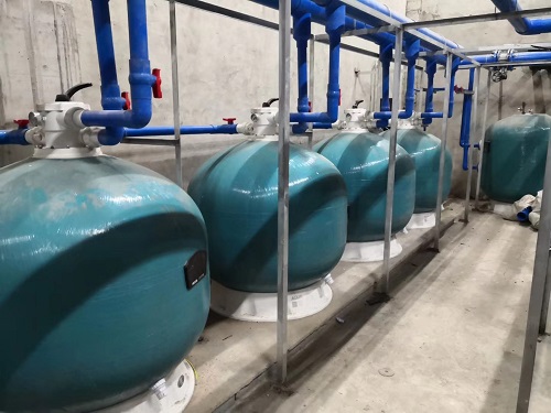 愛克過濾砂缸案例 愛克過濾砂缸案例