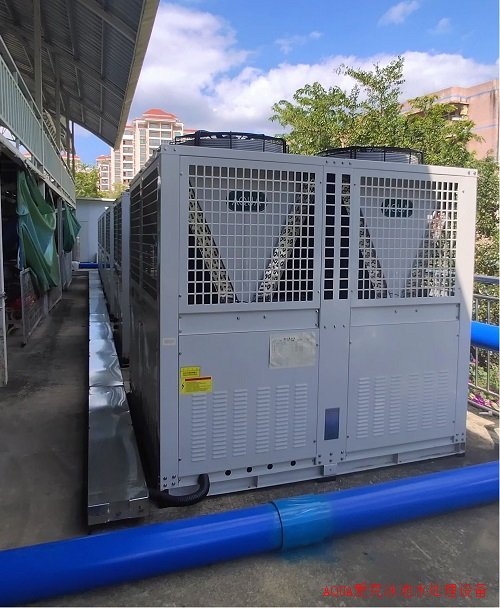 海南五指山奧林匹克體育館采用愛克空氣源熱泵 海南五指山奧林匹克體育館采用愛克空氣源熱泵