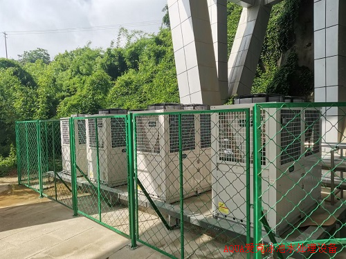 貴州醫科大學采用愛克空氣源熱泵 貴州醫科大學采用愛克空氣源熱泵