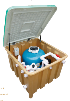 泳池地埋式一體機 泳池地埋式一體機