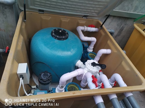 泳池地埋式一體機案例 泳池地埋式一體機案例