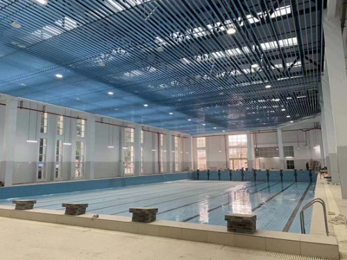 重慶某大學泳池 重慶某大學泳池
