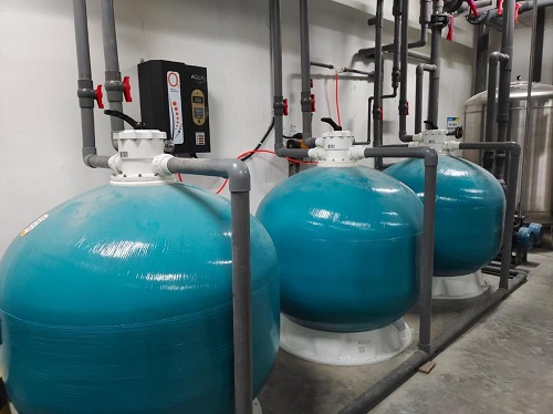 采用了愛克泳池水處理設備的機房案例實拍 采用了愛克泳池水處理設備的機房案例實拍