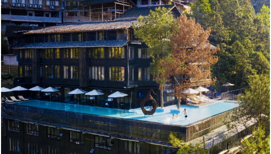 貴州民宿三春里采用愛克全套泳池水處理設備 貴州民宿三春里采用愛克全套泳池水處理設備