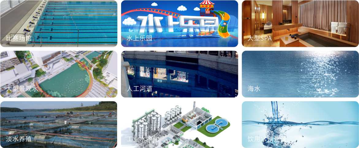 AQUA愛克泳池設備之臥式過濾砂缸的應用領域 AQUA愛克泳池設備之臥式過濾砂缸的應用領域