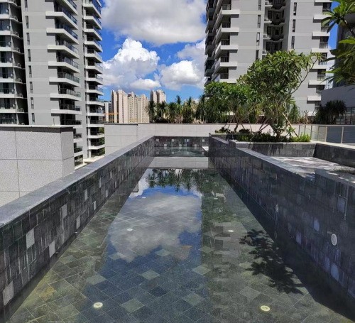 湖光山舍小區(qū)采用愛克泳池設備 湖光山舍小區(qū)采用愛克泳池設備