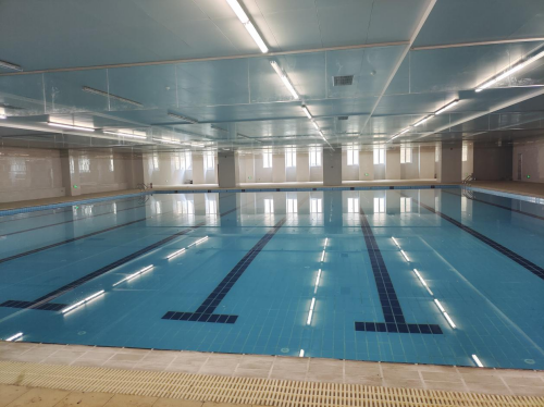 秀峰路小學泳池采用愛克泳池設備 秀峰路小學泳池采用愛克泳池設備