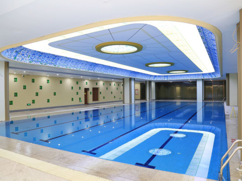 游泳池采用愛克泳池設備 游泳池采用愛克泳池設備