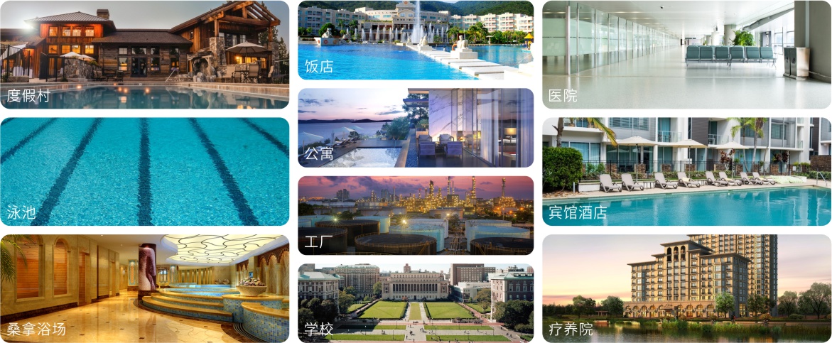 吊頂式除濕機應用領域 吊頂式除濕機應用領域