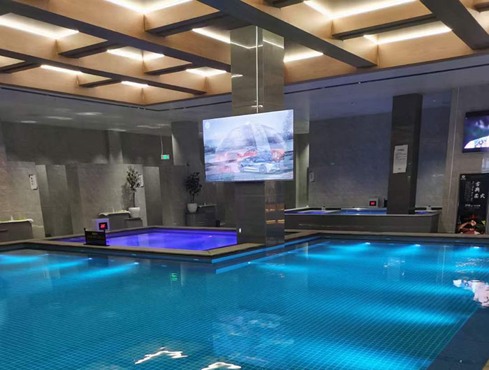 湯泉水處理 湯泉水處理