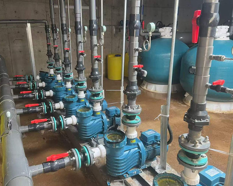 泳池設備機房 泳池設備機房