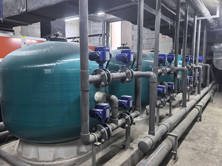 愛克過濾砂缸 愛克過濾砂缸