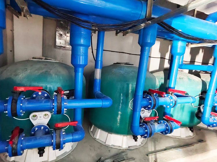 愛克過濾砂缸 愛克過濾砂缸